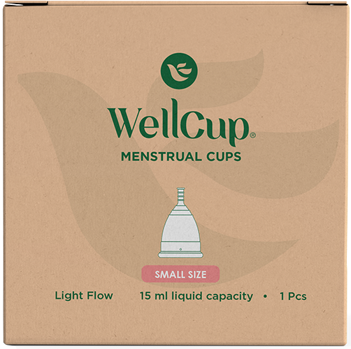 WellPad Menstrual Cups - 15 ml.