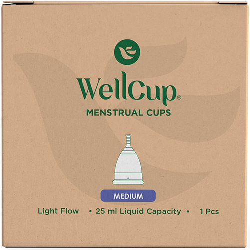 WellPad Menstrual Cups - 25 ml.
