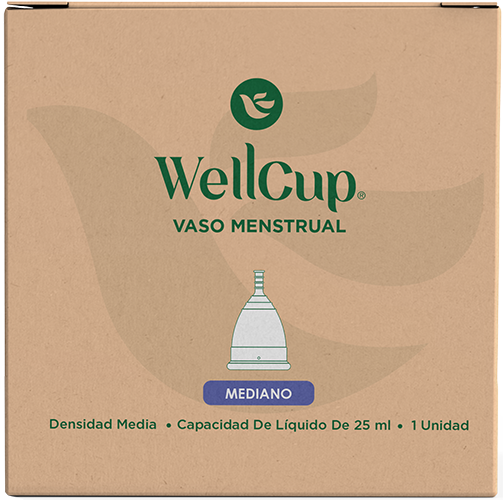 WellPad Copa Menstrual - 25 ml.