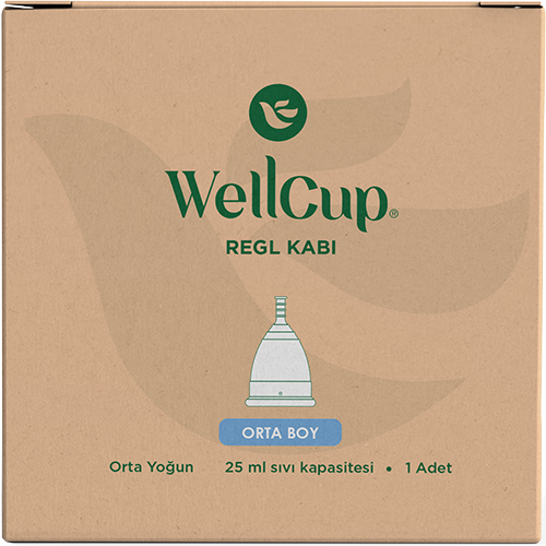 WellPad Regl Kabı - 25 ml.