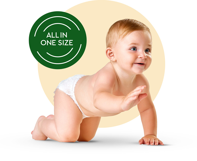 WellPad Reusable Baby Nappy