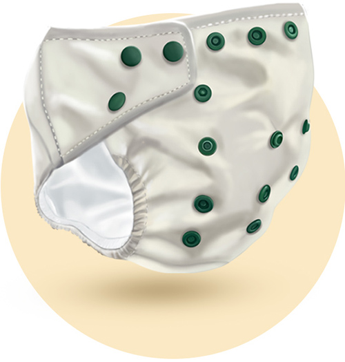 WellPad Reusable Baby Nappy