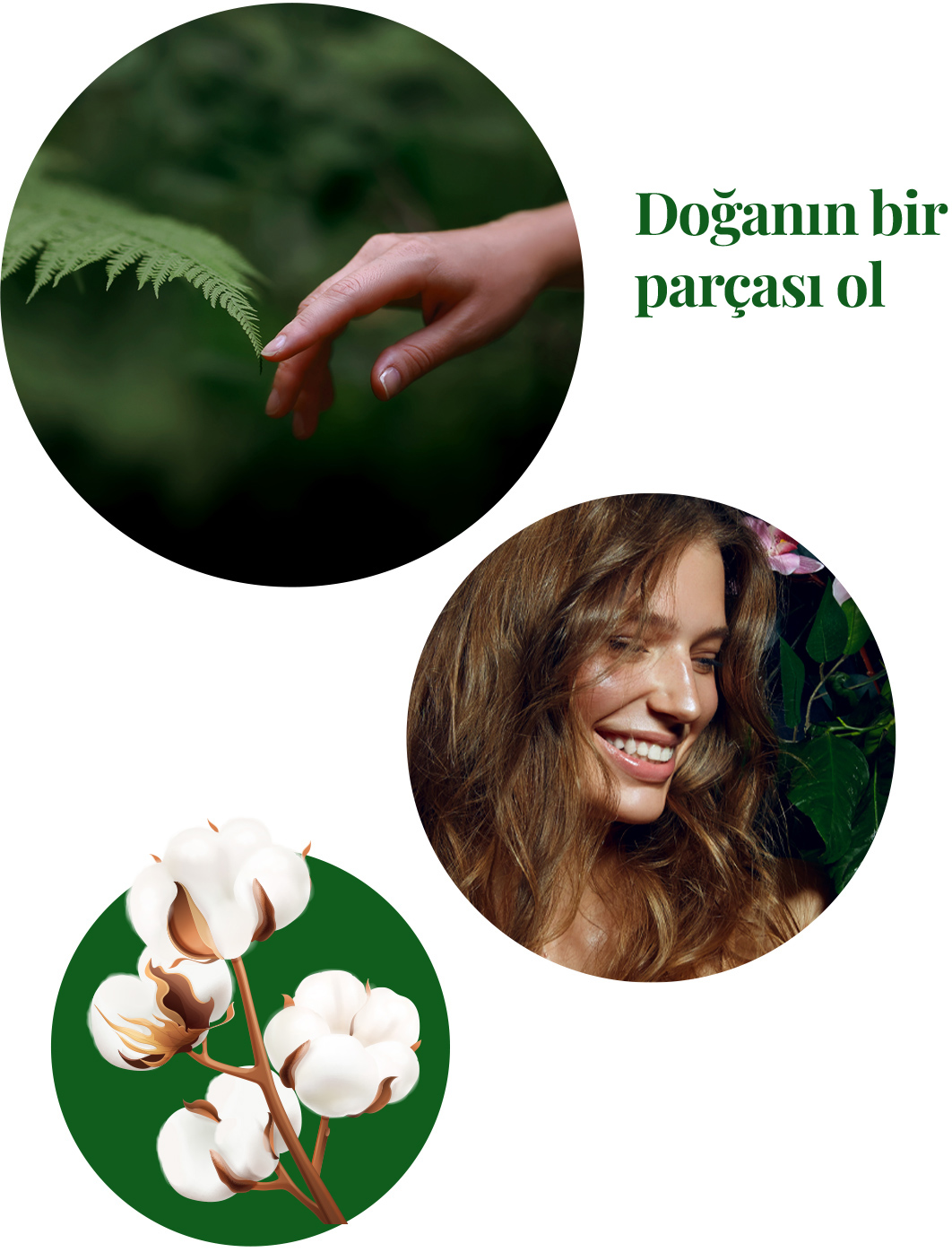 sürdürülebilir hijyen - doğanın bir parçası ol